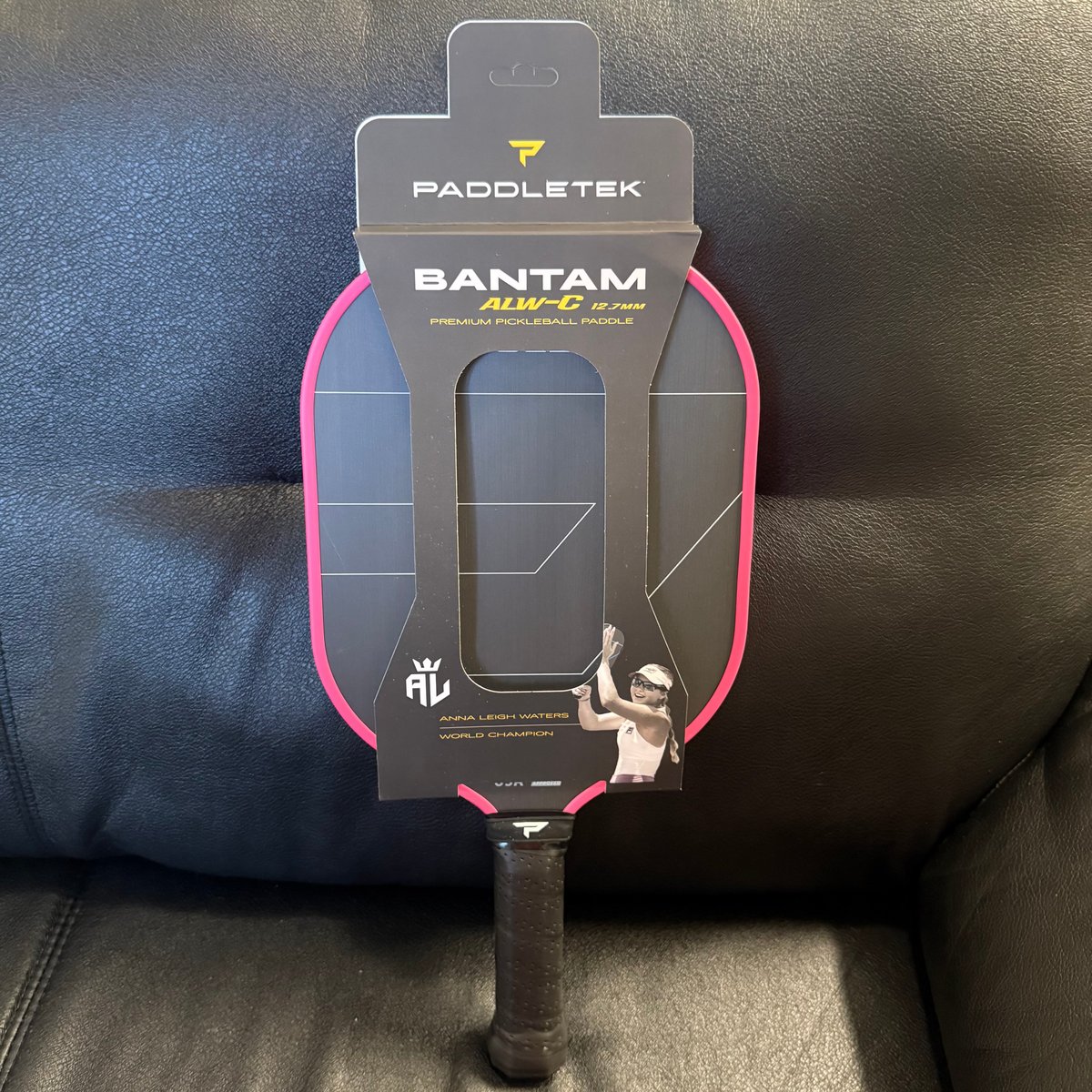 Paddletek Bantam ALW-C 12.7mm Pickleball Paddle - Pink — $100 